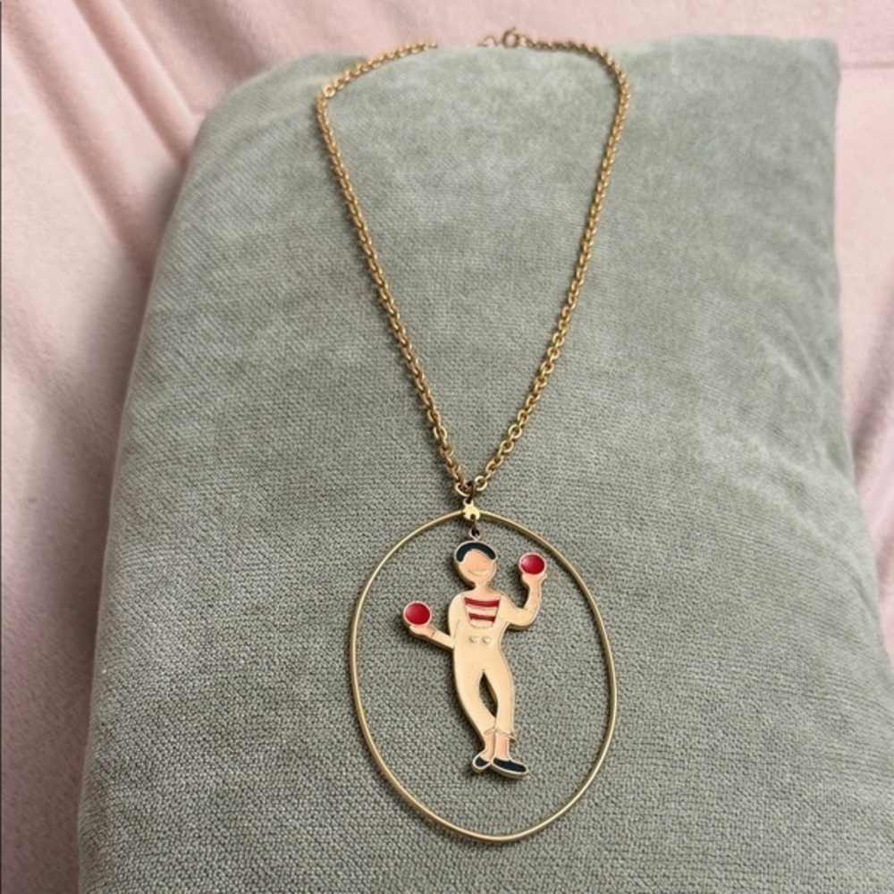 Circus Juggler Necklace